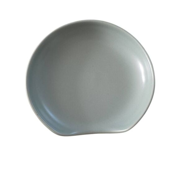 Year & Day Semi Matte Spoon Rest in Palm - Picture 2 of 3